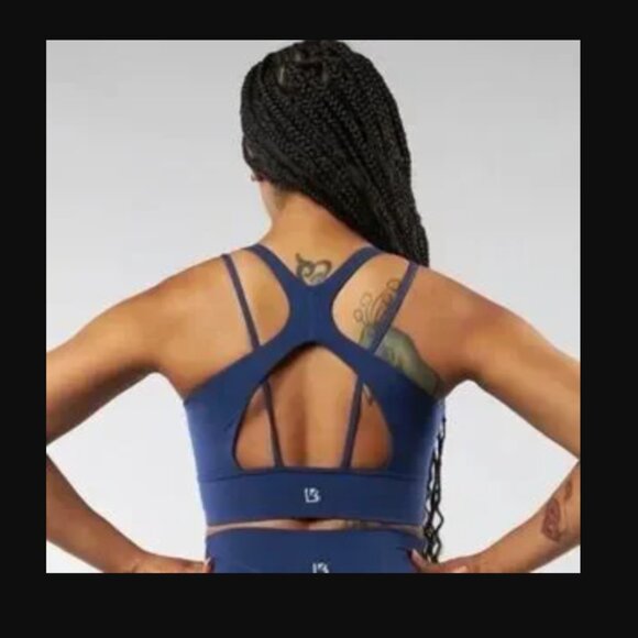 Buffbunny - Siren Sports Bra - Midnight Navy - S - Picture 4 of 7